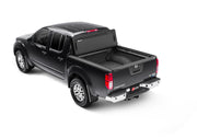 2022 nissan frontier 5ft bed bakflip mx4 matte finish truck bed in black color