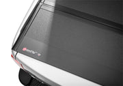 2022 nissan frontier with folded back seat-locking tonneau cover installation instructions