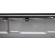 Black and white car door handle on bak 2022 nissan frontier 5ft bed bakflip mx4 matte finish