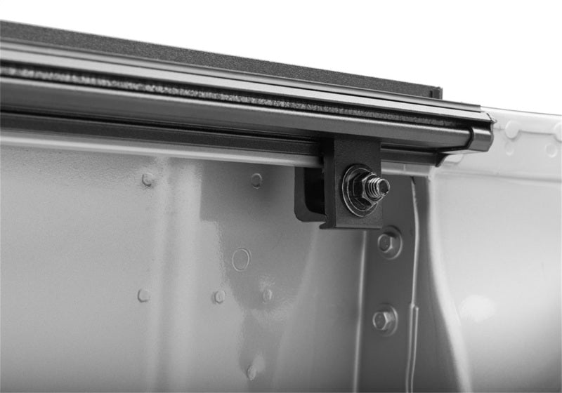 Metal door handle for bak 2022 nissan frontier 5ft bed bakflip mx4 matte finish
