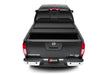 2022 nissan frontier 5ft bed bakflip mx4 matte finish truck rear view