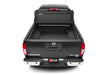 2022 nissan frontier 6ft bed bakflip mx4 matte finish - black truck with open trunk box