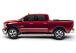 Red truck bed cover for 2022 toyota tundra with f1 design