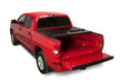 Red truck bed cover for toyota tundra 5.5ft bed - bak fibermax cover