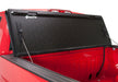 Black roof rack on a truck - bak 2022+ toyota tundra fibermax bed cover