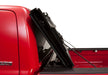 Red truck with open doors, bak 2022+ toyota tundra 5.5ft bed fibermax bed cover installation instructions