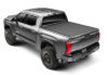 Red laser toy displayed on bak 2022+ toyota tundra 5.5ft bed revolver x4s bed cover