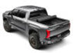 Black truck with red stripe on bed - bak revolver x4s bed cover for 2022+ toyota tundra 5.5ft bed