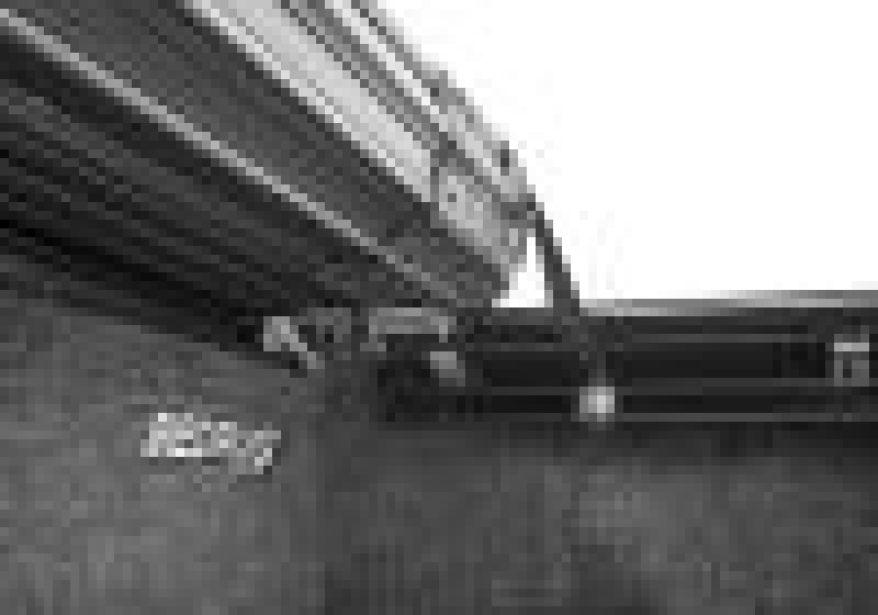 Black and white photo of bak 2022+ toyota tundra revolver x4s bed cover
