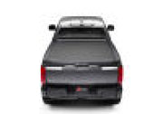 Black truck with white back light, bak revolver x4s bed cover for 2022+ toyota tundra 5.5ft bed