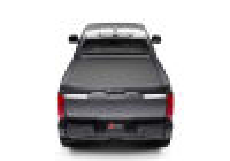 Black truck with white back light, bak revolver x4s bed cover for 2022+ toyota tundra 5.5ft bed