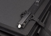 Black plastic cover attached to back of laptop - bak 2023+ chevy colorado crew cab 5.2ft bed bakflip mx4 matte finish