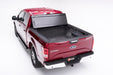 Red bakflip f1 truck bed cover for 21-22 ford f-150, incl. 2022 lightning