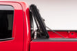 Red truck side view for chevrolet silverado 1500, 2500, 3500 hd - bakflip mx4