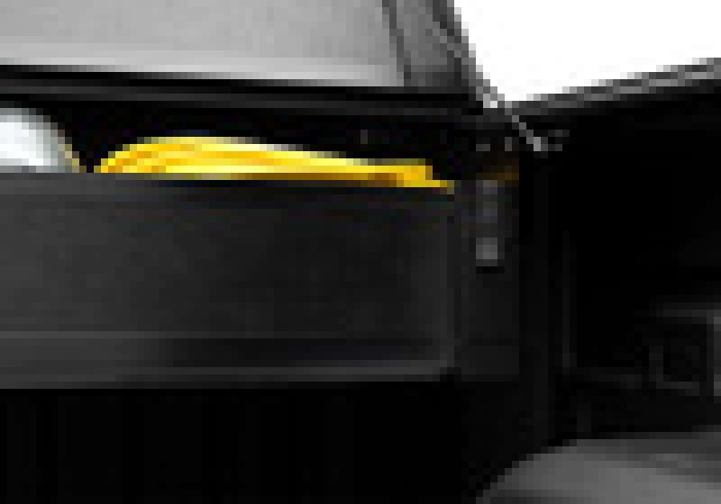 Black chevy silverado with yellow light on hood - bak box 2 product image