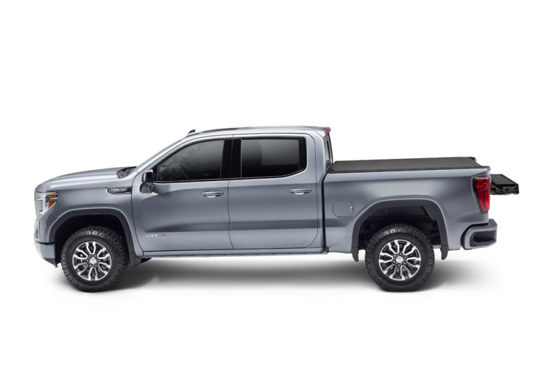 2020 toyota tundra pickup displayed in bak 88-13 chevy silverado/gm sierra revolver x4s 6.6ft bed cover