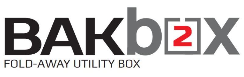 Bakbox 2x foldaway utility box for dodge ram 8ft beds - product screenshot