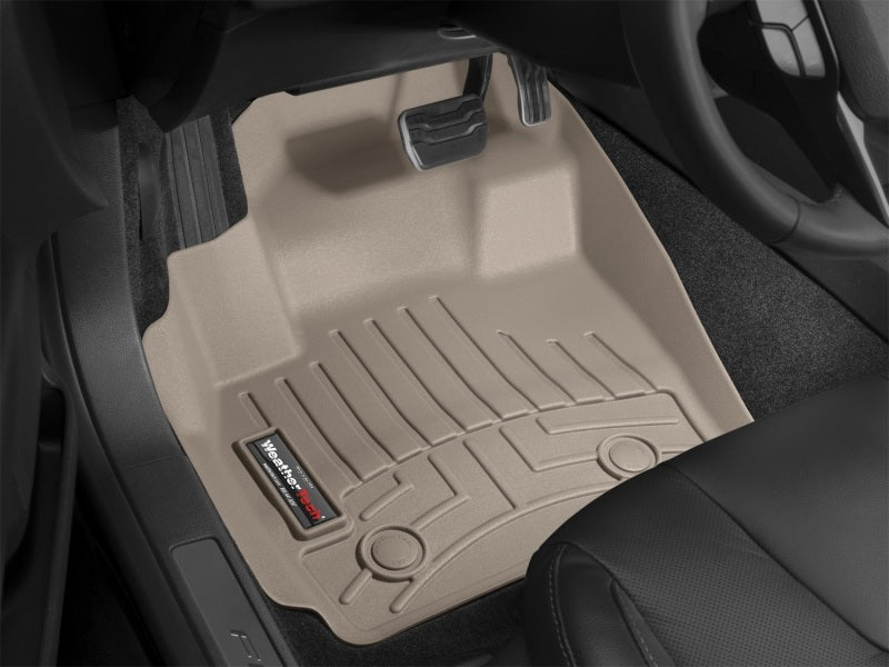 WeatherTech 99-07 Ford F250/F350/F450/F550 Super Duty Regular Cab Front FloorLiner - Tan