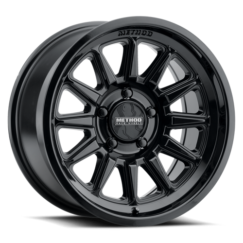 Method MR323 - 17x8.5 / 6x5.5 / ET 25 / 106.25 CB - Gloss Black