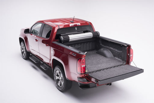 Truck bed open and ready for installation - bedmat for gm colorado/canyon 5ft bed