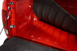 Red dodge ram trunk compartment mat for 2006-2010 dodge ram