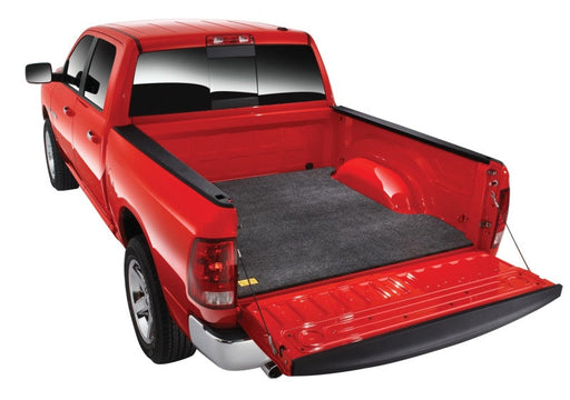Red truck with black bed cover - bedrug 02-16 dodge ram 6.25ft bed without rambox storage mat