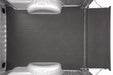 Bedtred impact mat for jeep wrangler truck bed - interior view