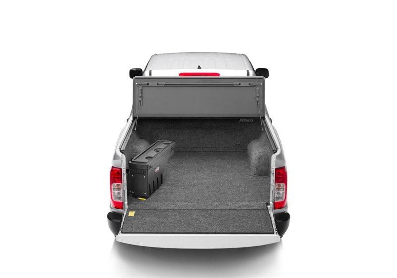 Bedrug 04-15 nissan titan crew cab 5.5ft bedliner installation instructions for white truck with open bed
