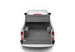 White truck with open trunk compartment - bedrug 04-15 nissan titan crew cab 5.5ft bedliner