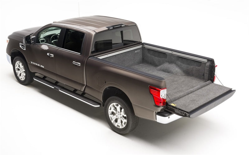Bedrug 04-15 nissan titan crew cab 5.5ft bedliner with installation instructions