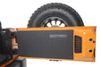 Electric wheel kit for jeep wrangler unlimited tailgate with installation instructions