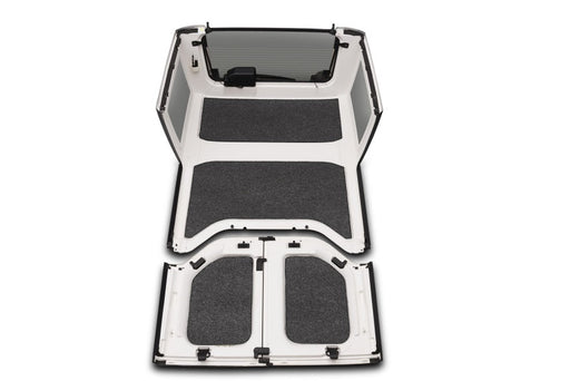 White 2019 honda hrx rear view in bedrug jeep wrangler jk unlimited 4dr headliner product
