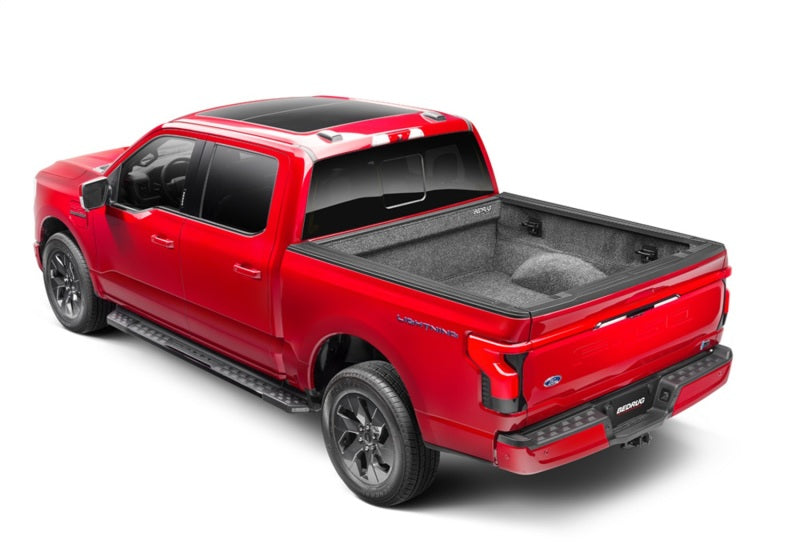 Red truck with black bed cover - bedrug 15-23 ford f-150 5.5ft bed bedliner installation instructions