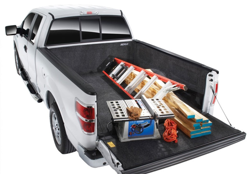 Bedrug ford f-150 5.5ft bed bedliner with tool box truck installation instructions