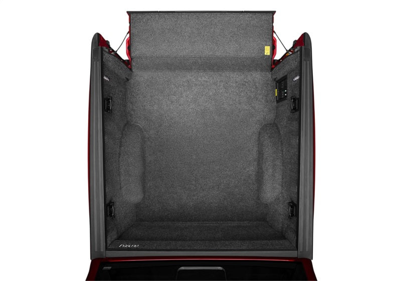 Red ford f-150 with open door - bedrug 15-23 ford f-150 5.5ft bed bedliner