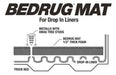 Bedrug 15-23 ford f-150 5ft 6in bed drop in mat for trucks
