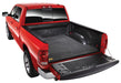 Open truck bed cover for ford f-150 5ft 6in bedrug mat