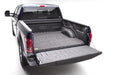 Black truck bed mat for ford f-150 with folded bed, installation instructions included