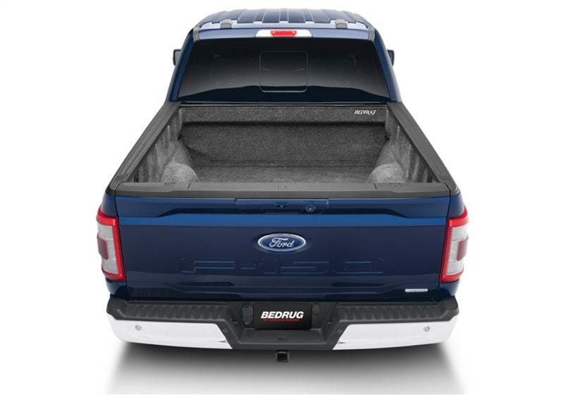 Blue ford truck bedliner for 15-23 f-150 6.5ft bed by bedrug