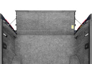 Bedrug 15-23 ford f-150 6.5ft bed bedliner installation instructions on a car trunk