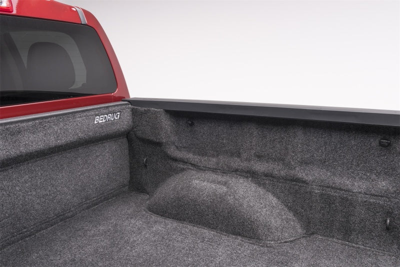 Red truck with bed up - bedrug 17-23 chevrolet colorado 61.7in bed bedliner