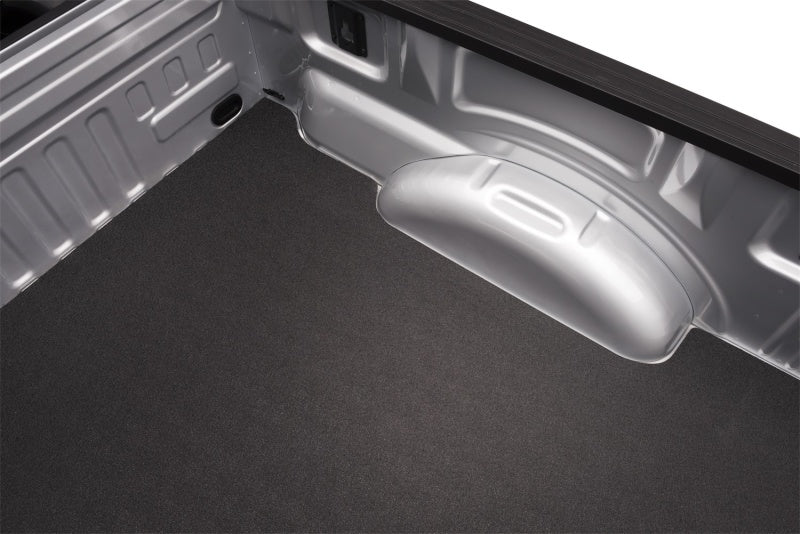 Bedrug 17+ ford f-250 superduty 6.5ft short bed bedtred impact mat in trunk compartment of a car