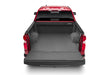 Bedrug 19-23 chevrolet gmc 1500 5ft 8in bed impact bedliner - rear view of red car with open trunk