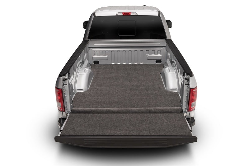 Bedrug 20-23 chevy silverado / gmc sierra 2500/3500 8ft xlt bed mat for truck bed with gray carpet and