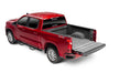 Red truck bedliner for 2020-2021 gm silverado/sierra hd 6ft 9in bed with multi-pro tailgate