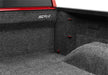 Bedrug 20-23 gm silverado/sierra hd 6ft 9in bed w/ multi-pro tg bedliner, featuring folded truck bed