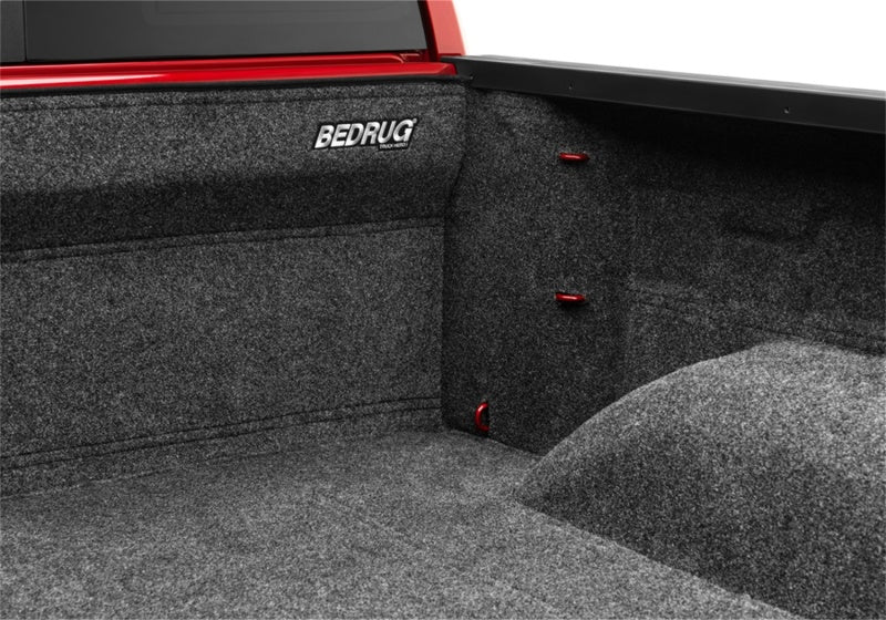 Bedrug 20-23 gm silverado/sierra hd 6ft 9in bed w/ multi-pro tg bedliner, featuring folded truck bed