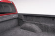 Red truck bed liner for jeep gladiator jt with bed up