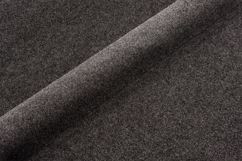 Dark grey wool fabric truck bed mat for bedrug toyota tacoma xlt