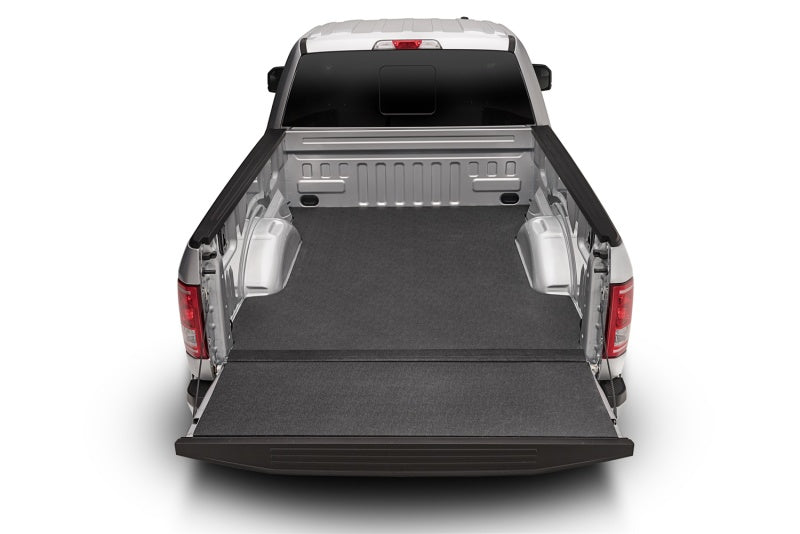 Silver 2020 ford escape truck bed impact mat